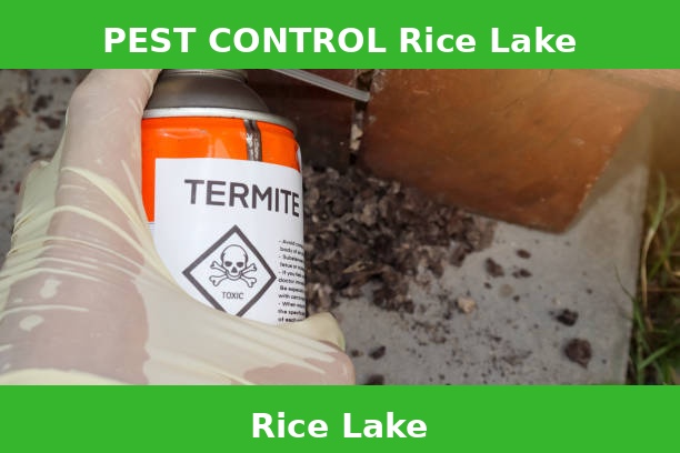 PEST CONTROL Rice Lake